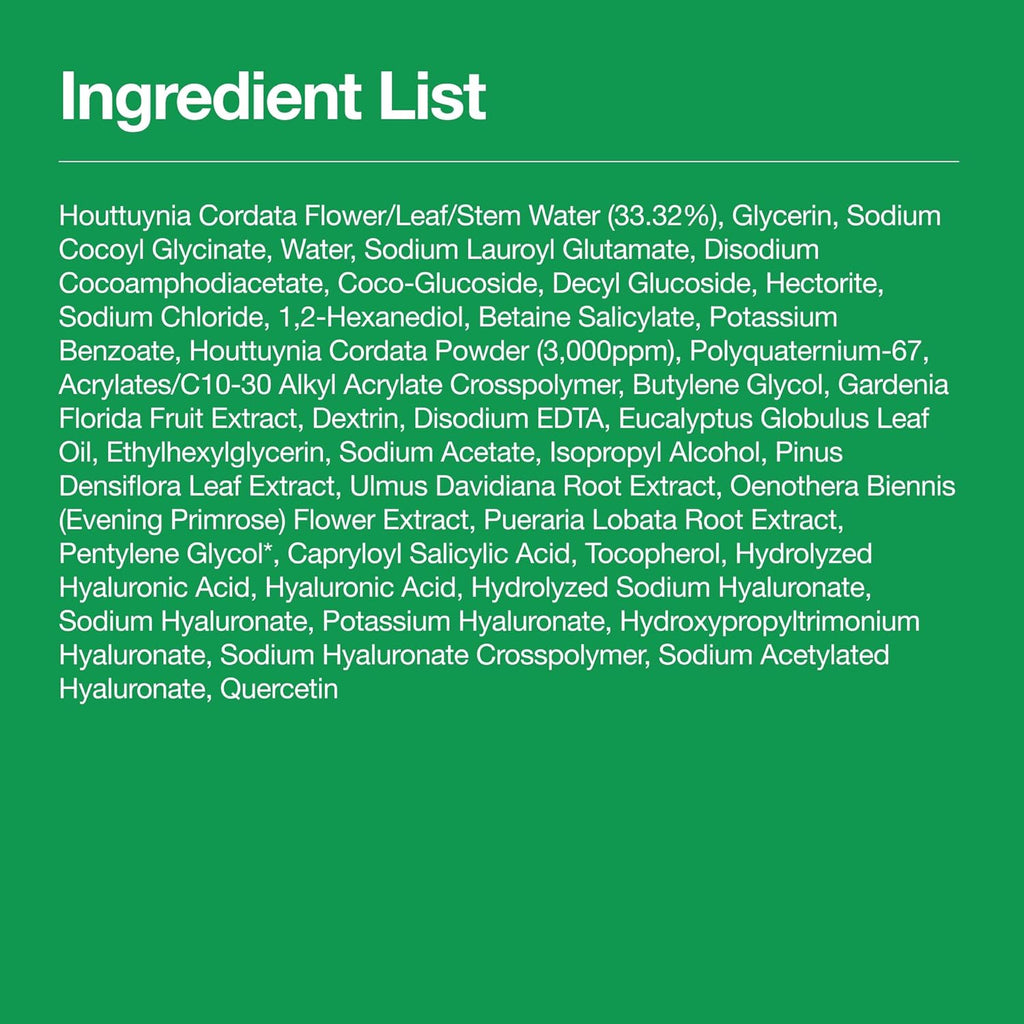 Heartleaf Quercetinol Pore Deep Cleansing Foam, 5.07 Fl.Oz